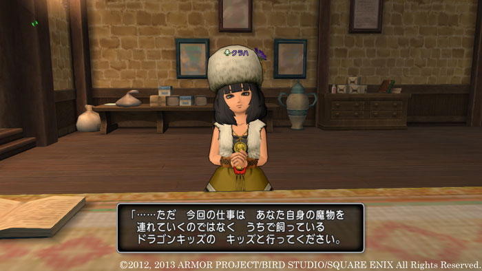 日服《DQ10》新职业任务截图(2)