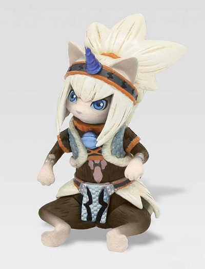 《怪物猎人4：终极版》限量版手办赏析(7)