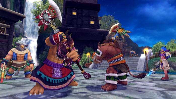 日服《幻想神域》数据升级新截图(4)