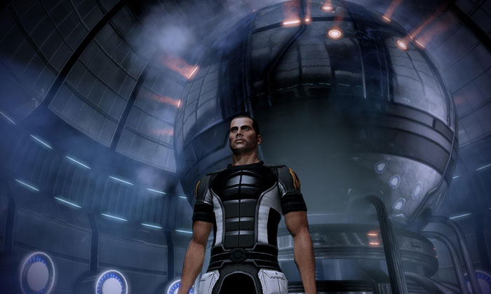 《质量效应2》游戏截图(2)