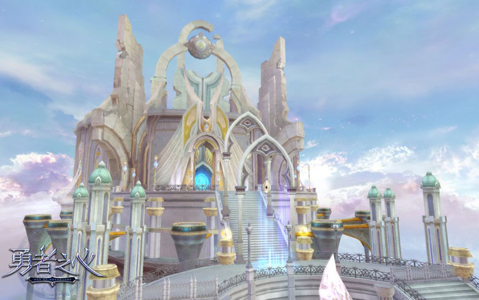 奇幻网游《勇者之心》场景原画(4)