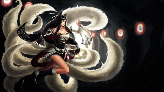 lol明星英雄阿狸皮肤抢先看(5)