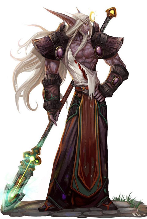 魔兽同人作品集 玩家恶搞暴雪老总(8)