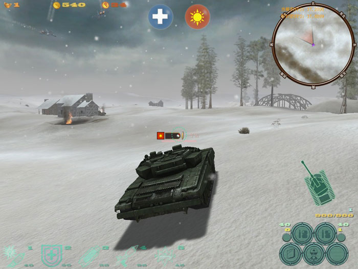 《铁甲战神》官方游戏截图(8)