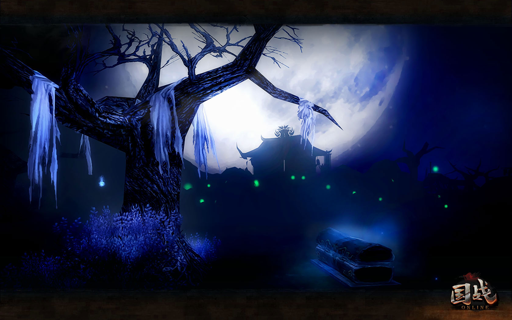 热血网游《国战》游戏壁纸(5)