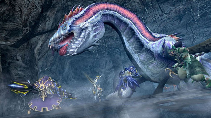 《怪物猎人：边境G》游戏截图(8)