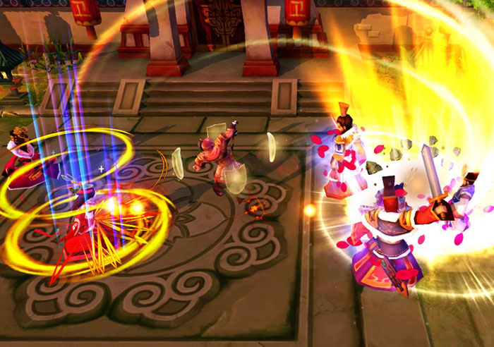 3D新游《激战三国》截图(10)