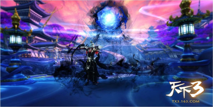 《天下3》全新门派截图(4)