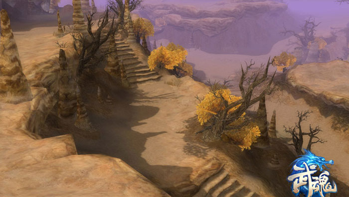 武侠网游《武魂》场景截图(16)