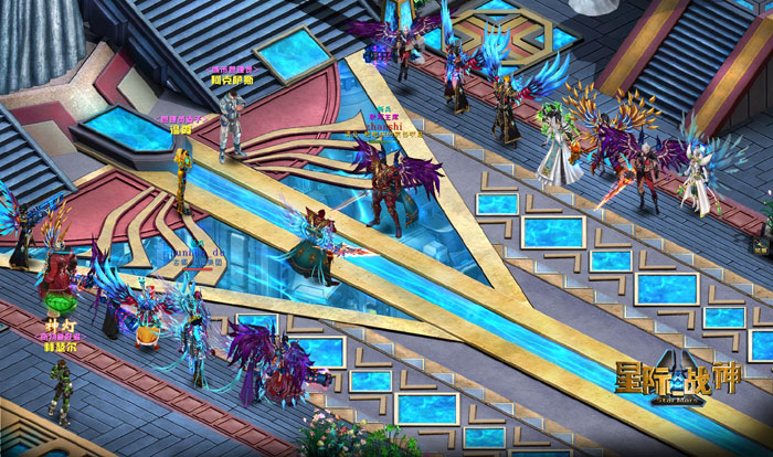 RPG新游《星际战神》游戏截图(7)