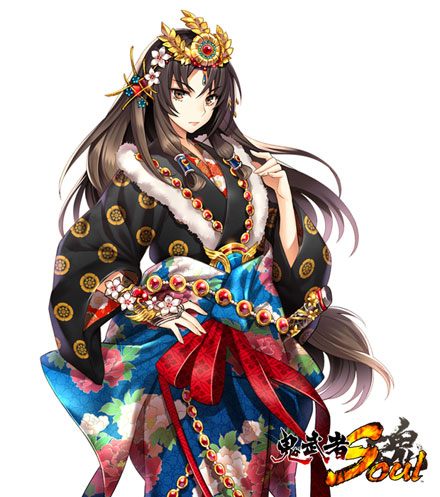 《鬼武者魂》精美人物原画（一）(8)