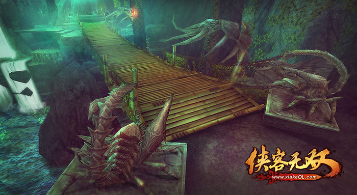 《侠客无双》场景截图(9)