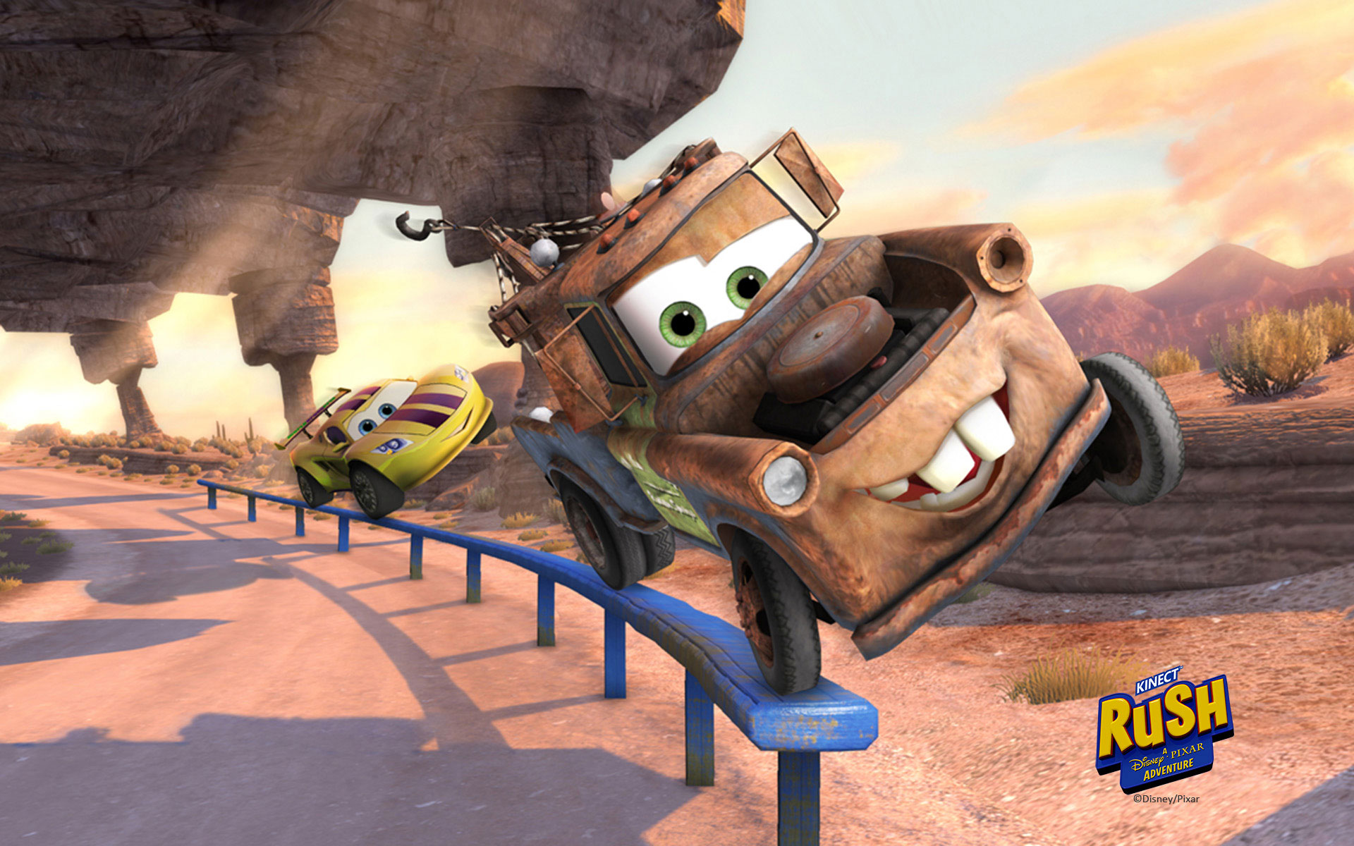 《迪士尼皮克斯大冒险》电脑壁纸(8)