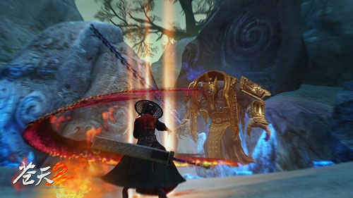 《苍天2》研发画面截图(9)