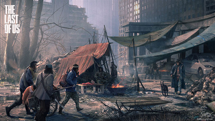 PS3大作《美国末日》最新截图(14)