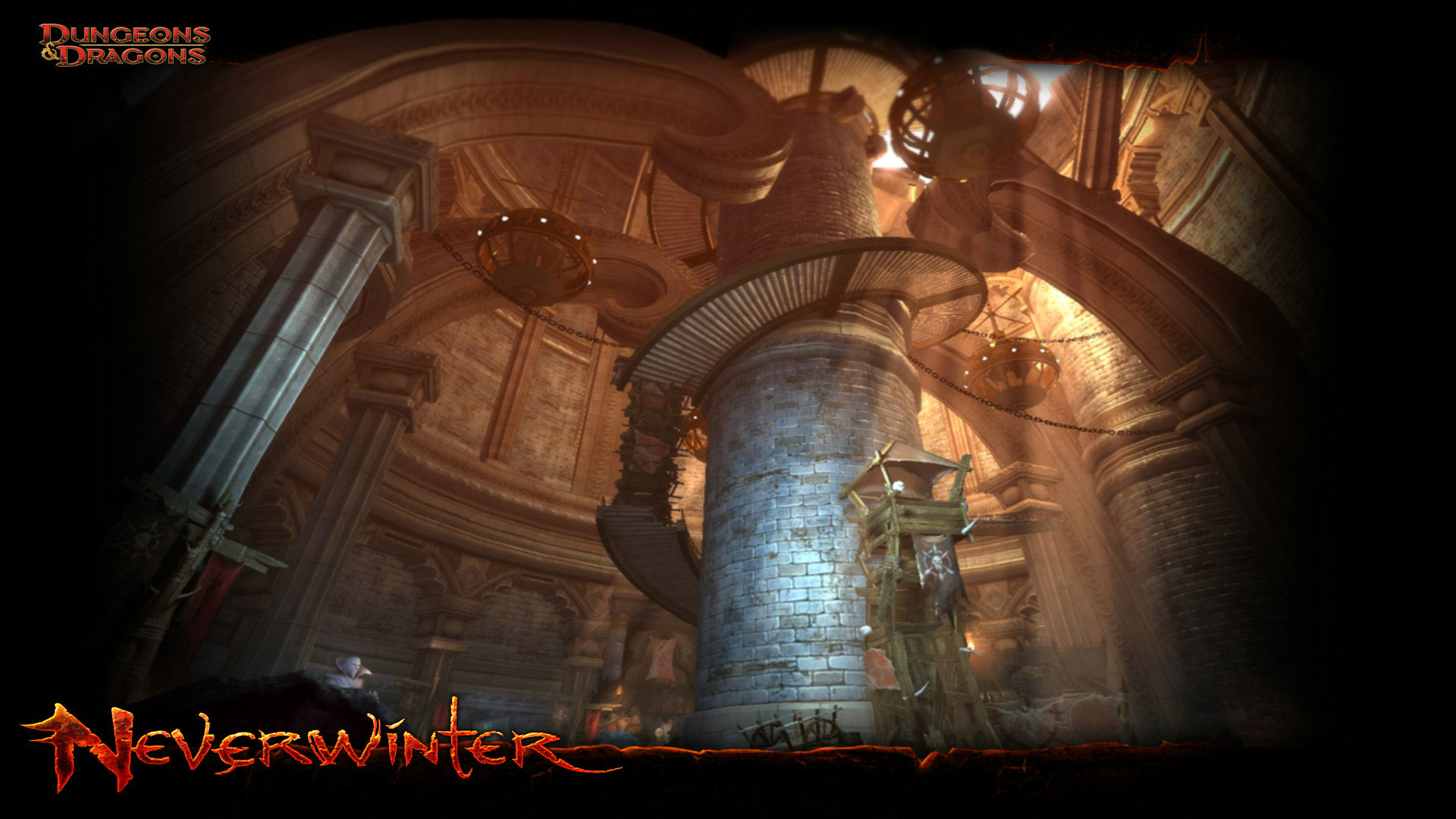 《无冬之夜ol》官方宽屏壁纸(5)