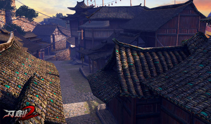 《刀剑2》游戏场景截图(2)