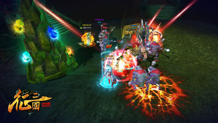 国战网游《征三国》游戏截图(4)