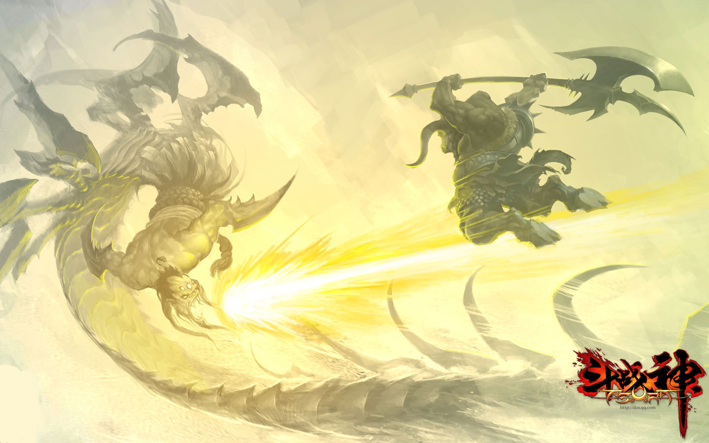 MMORPG《斗战神》电脑壁纸(8)