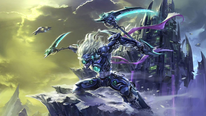 《末日屠龙》高清精美游戏原画(14)