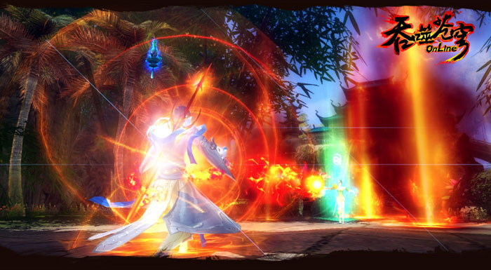 《吞噬苍穹》官方最新精美截图(31)