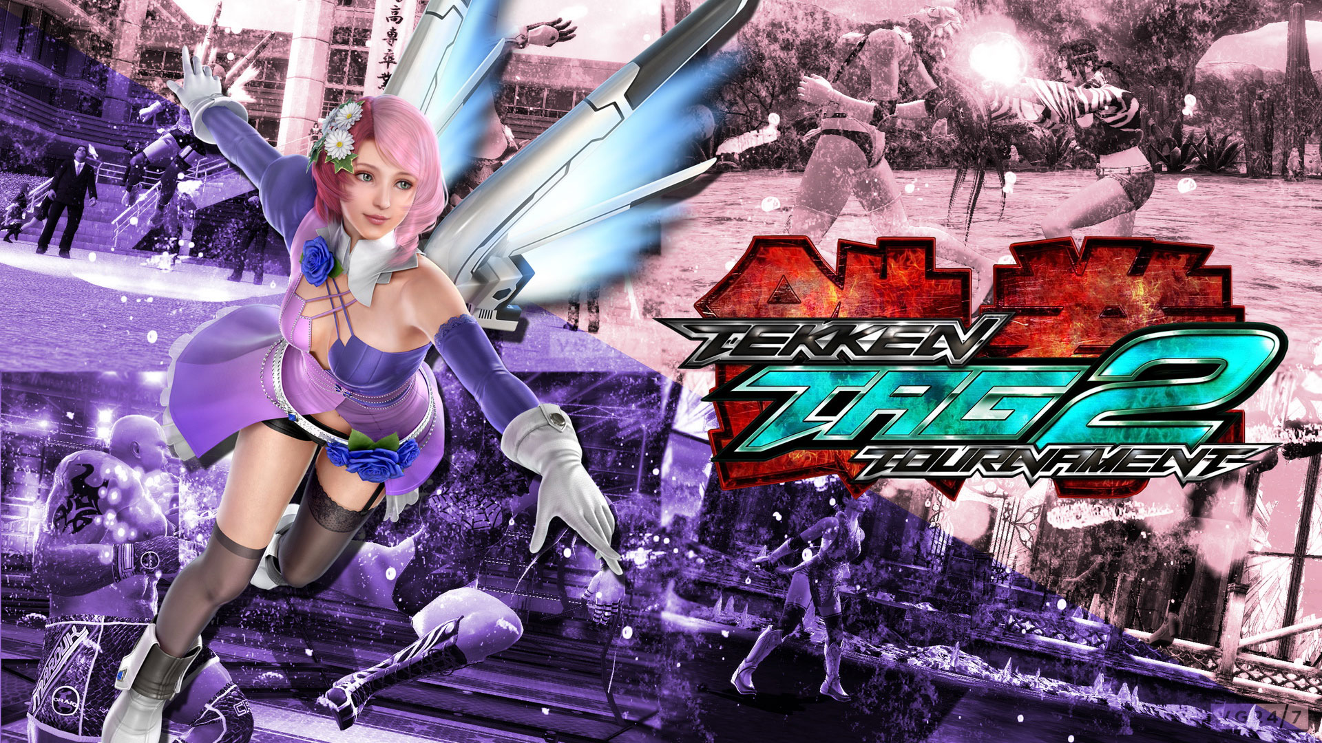 《铁拳TT2》游戏桌面壁纸(4)