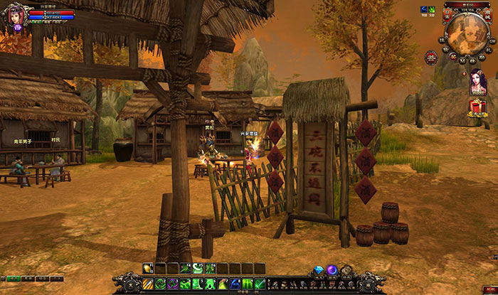 3D网游《108将星录》游戏截图(2)