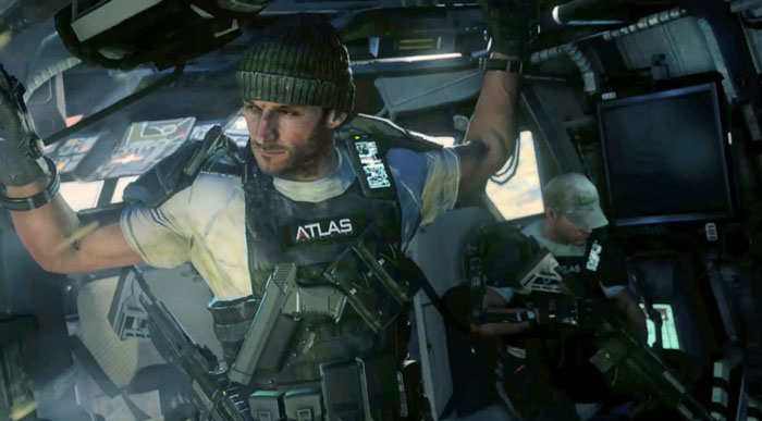 《使命召唤11:高级战争》最新高清截图(13)