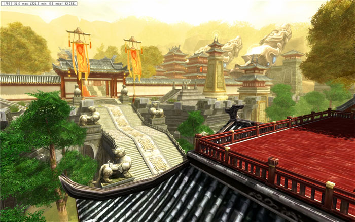 《创世神话Ol》游戏场景截图(9)