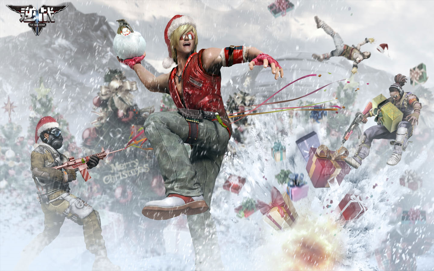 枪战网游《逆战》桌面壁纸(7)