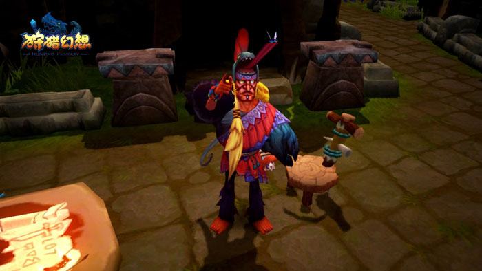 《狩猎幻想》高清游戏截图(14)