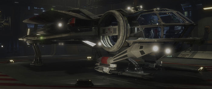 《星际公民》最新太空战机截图(6)