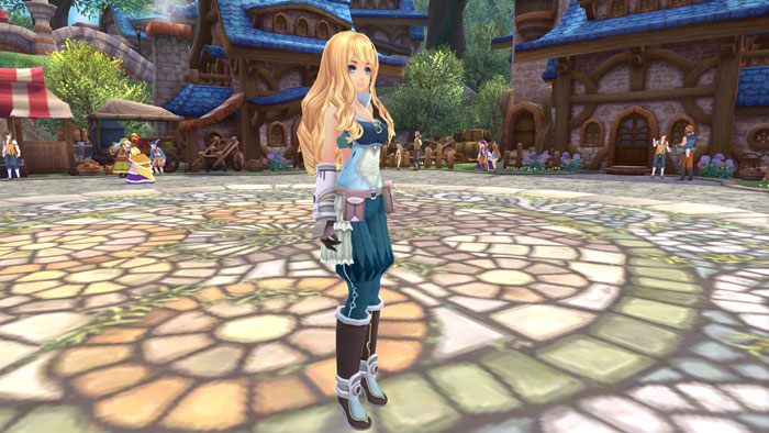 《幻想神域》日服游戏截图首爆(9)