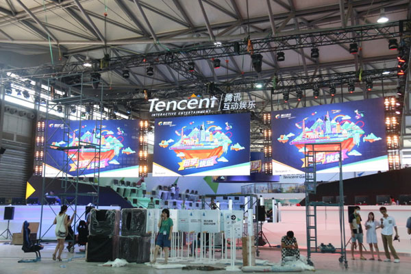 2014ChinaJoy各大展台图赏(17)