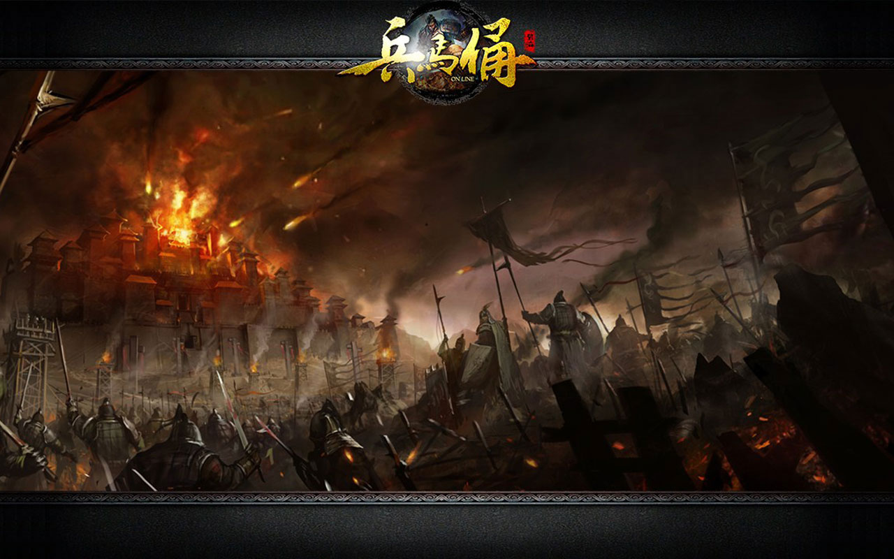 《兵马俑》电脑桌面壁纸(6)