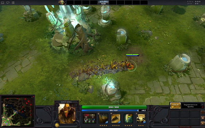 《DOTA2》技能释放游戏截图(11)