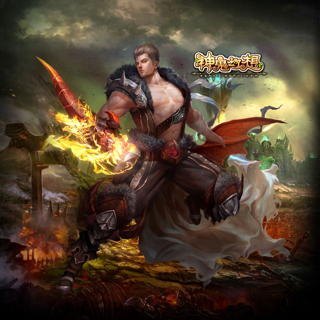 《神鬼幻想》ipad壁纸(3)