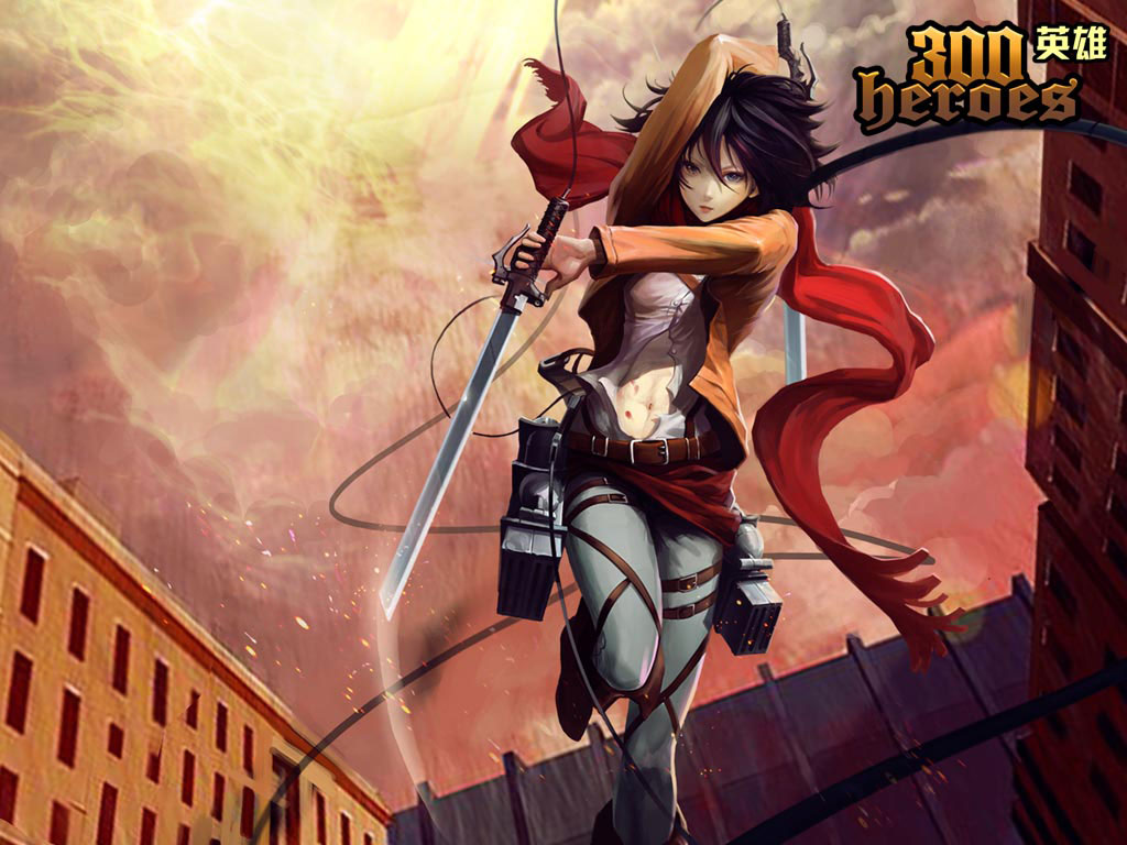 3D网游《300英雄》精美壁纸(2)