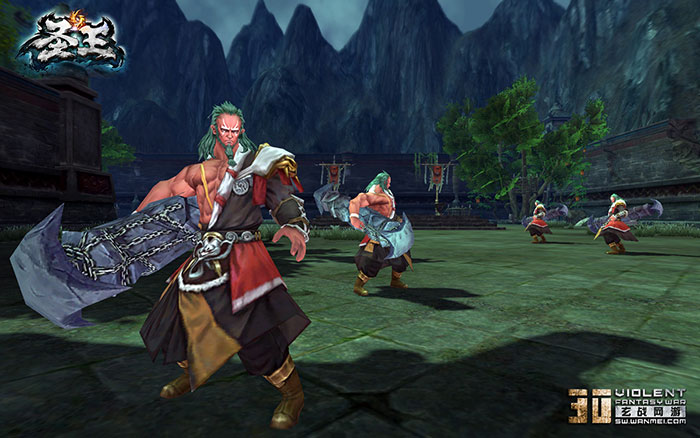 《圣王》最新游戏截图(15)