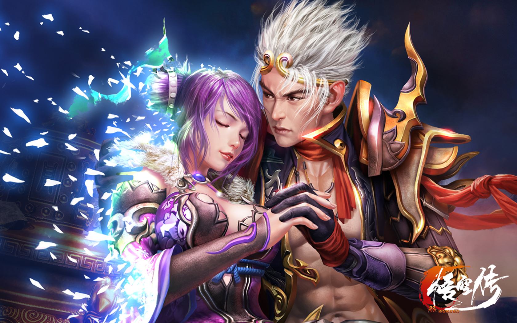 《悟空传》精美高清角色壁纸(2)