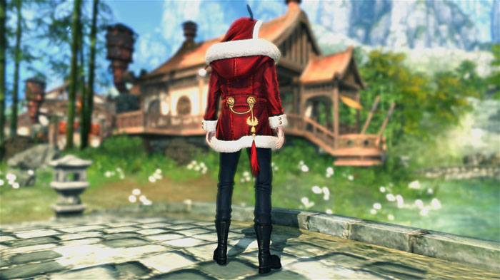 剑灵圣诞新时装截图(7)