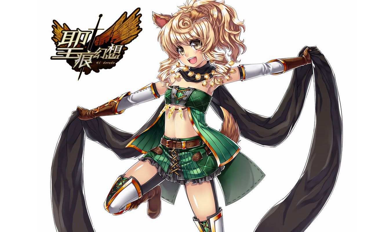 策略页游《圣痕幻想》游戏壁纸(7)