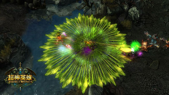 《超神英雄》高清精美截图(10)