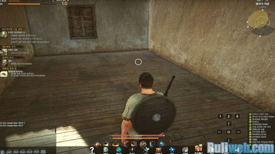 《黑色沙漠》游戏试玩截图(10)