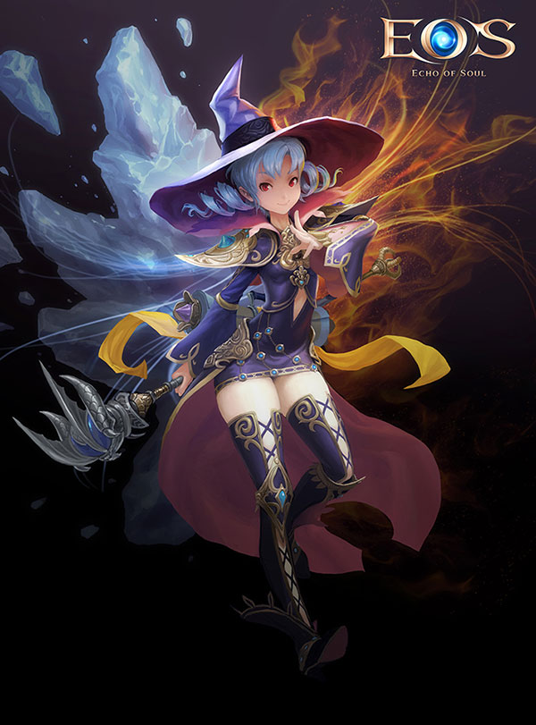 《灵魂回响》人物原画截图(2)