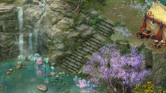 《剑侠世界2》游戏场景截图(13)