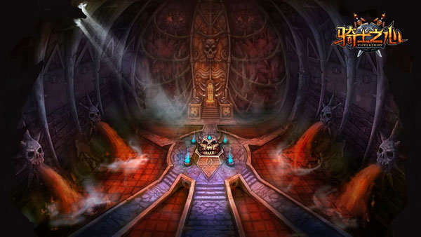 《骑士之心》精美场景原画(5)