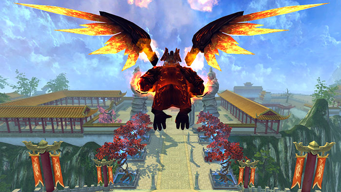 仙侠网游《封天》游戏截图(2)