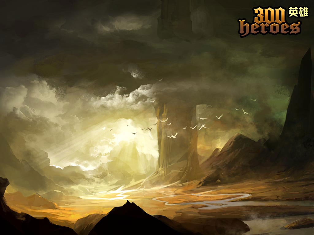 3D网游《300英雄》精美壁纸(15)