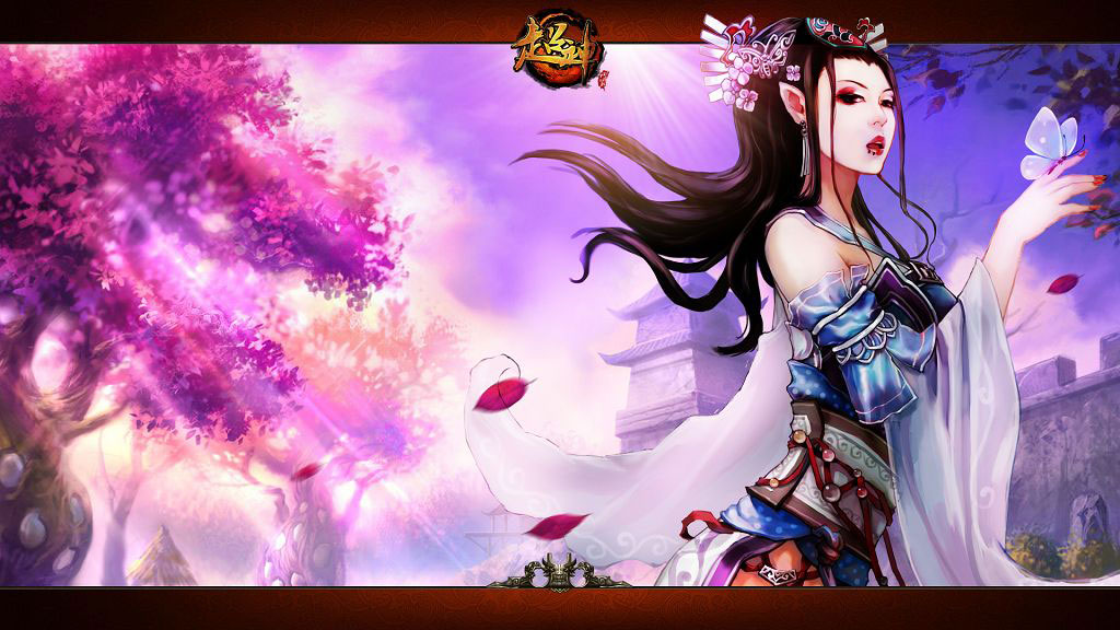 2.5D仙侠网游《超神》壁纸(2)